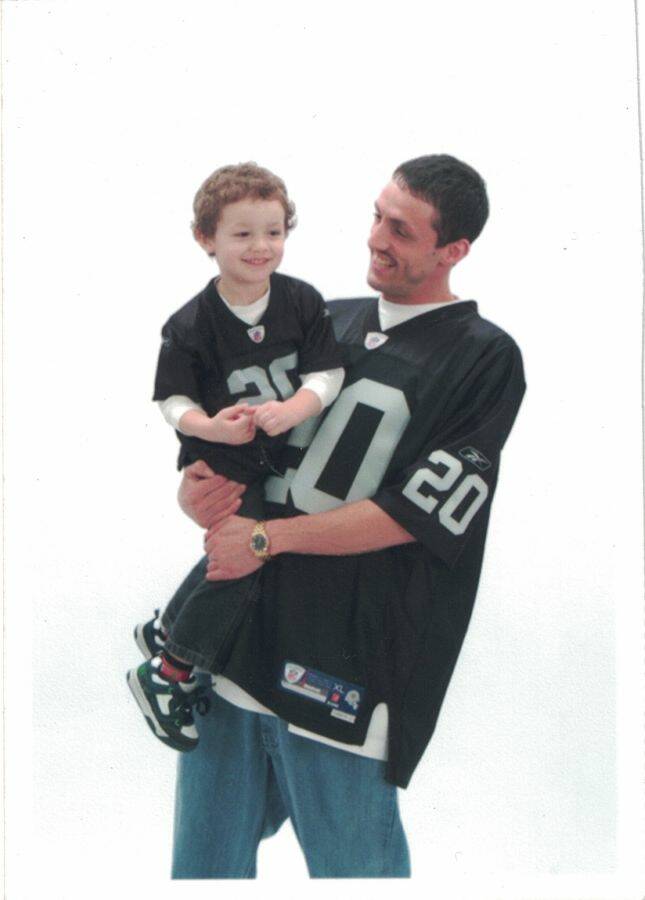 Courtesy photo
Mitchell Nelson and his son Cameron.