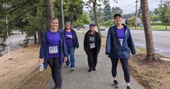 Photo provided by Curves
On Sept. 30, Curves held its 5th annual 5K Walk/Run. Twenty-two participants ranging in age from 1 to 60 gathered at the gym to enjoy each other’s company and complete the little over three-mile course.