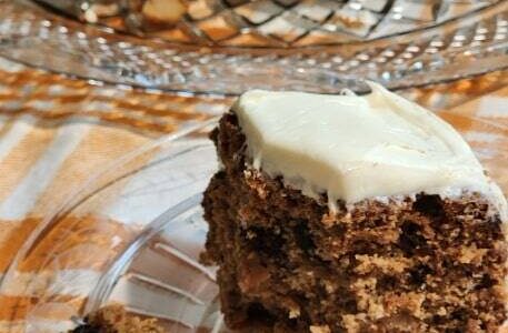 Photo by Vickie Chynoweth
Old fashioned applesauce cake.