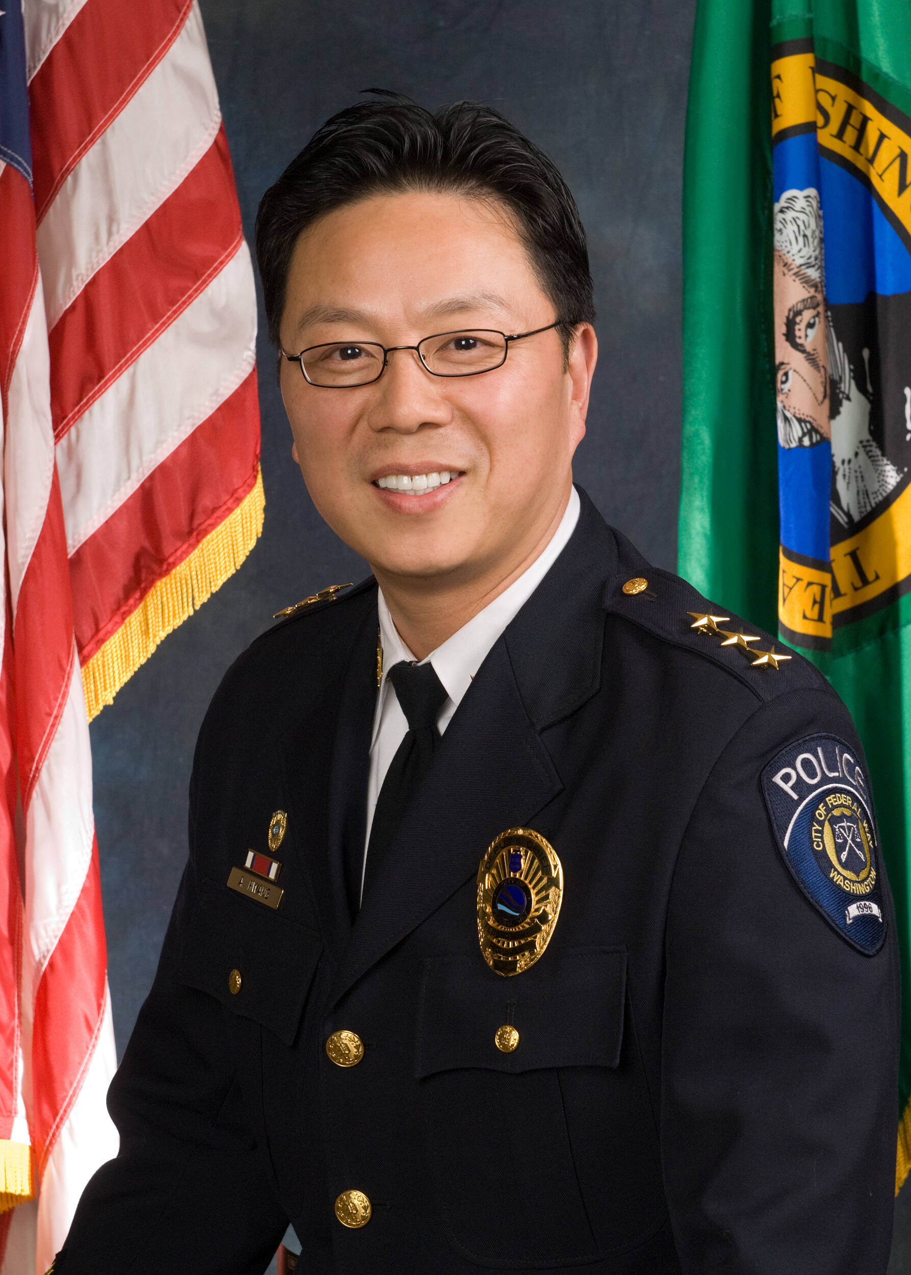 Courtesy photo: 
Federal Way Police Chief Andy Hwang