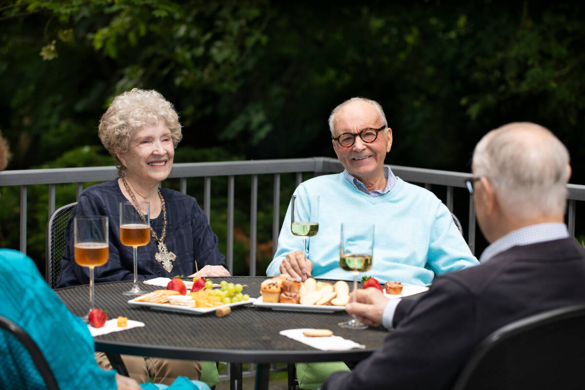 Village Green Senior Living is committed to providing a rich and inclusive environment where residents can connect and build relationships. Photo courtesy Village Green Senior Living