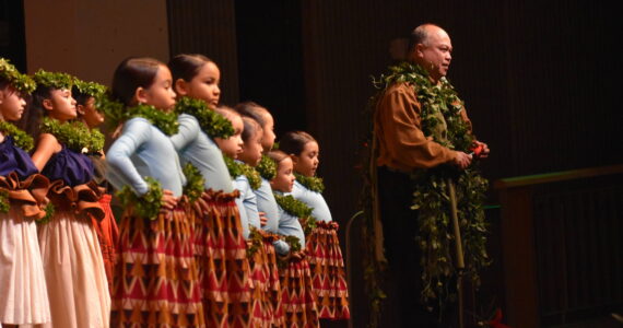 The Aloha Kalikimaka 2023 opening ceremony. Photo by community member and photographer @t.g.koz on Instagram