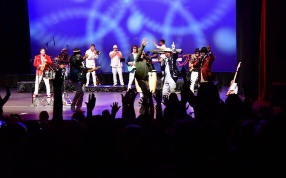Photos by Bruce Honda
Earth, Wind and Fire by Kalimba at the Federal Way Performing Arts and Event Center (PAEC).