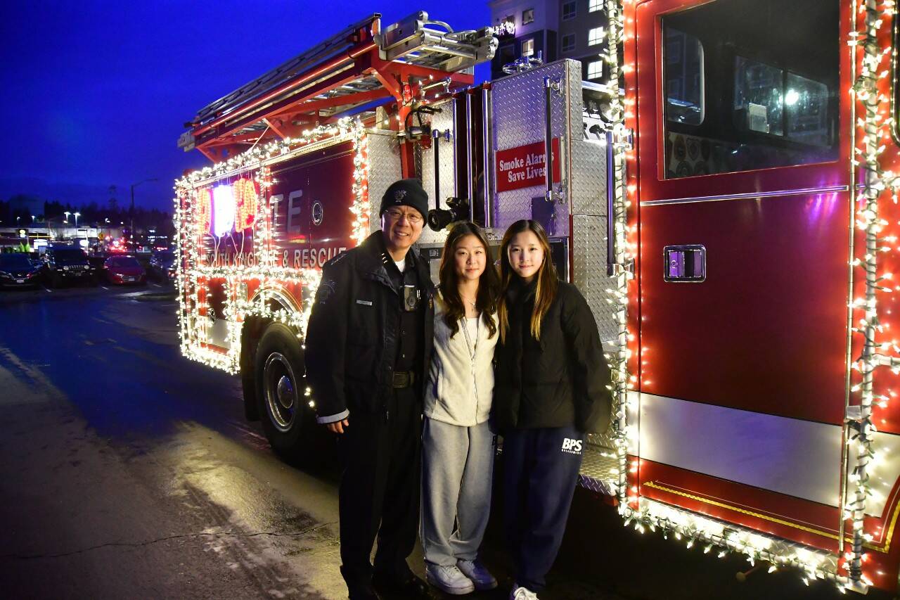 Federal Way's tree lighting festivities were held Dec. 2 at Town Square Park. (Photos courtesy of Bruce Honda)