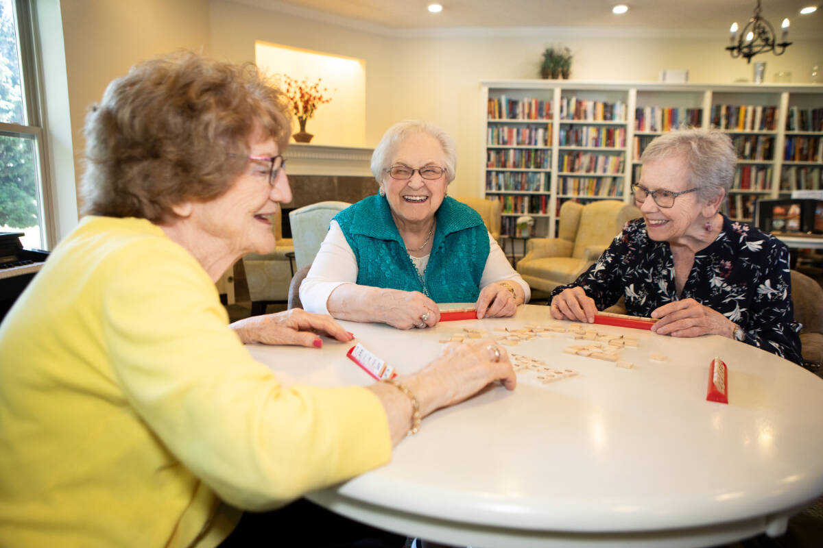 During the holiday season or any time of year, Village Green residents have access to amenities, conveniences, and, most importantly, connections. Village Green photo
