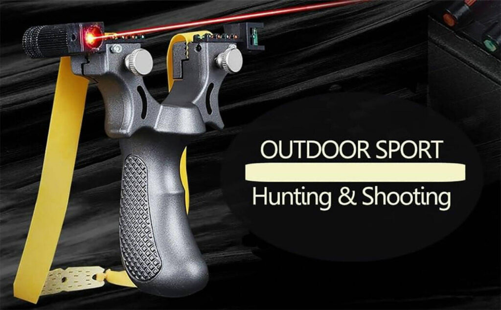 Laser Slingshot Reviews Real Professional Slingshot That Works or