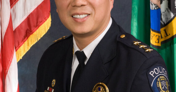 Federal Way Police Chief Andy Hwang (Courtesy photo)