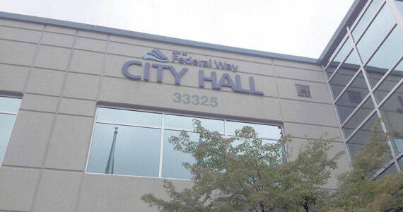 Federal Way City Hall. File photo
