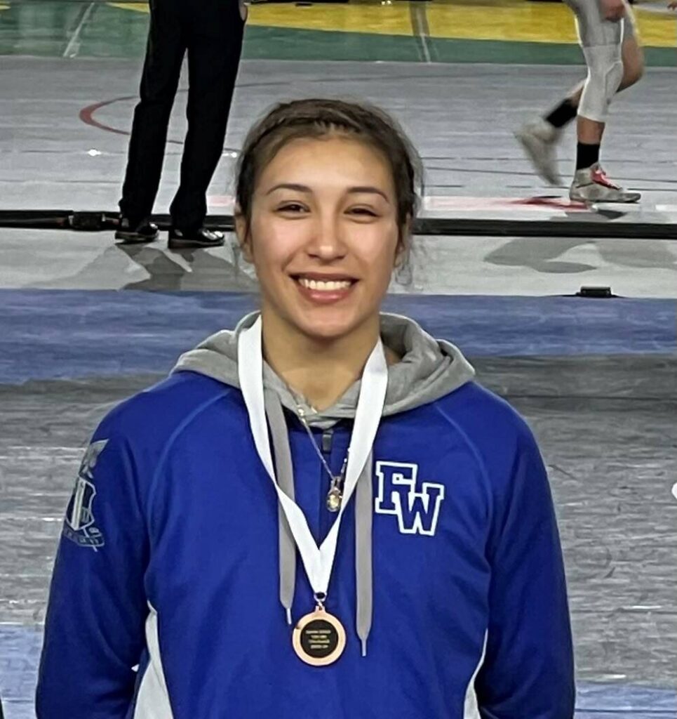 Federal Way Mirror Female Athlete of the Week Marina VelascoBono Federal Way Mirror