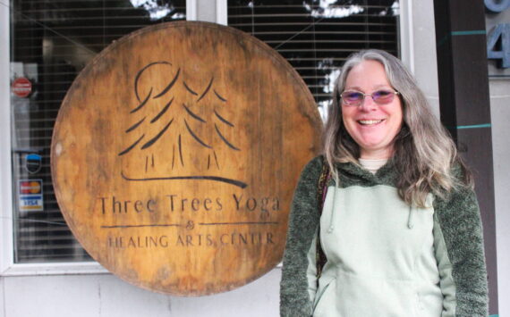 An attorney by day, Three Trees Yoga owner Shawn Harju had been a yogi at the studio for decades before she took over in 2022. Photo by Bailey Jo Josie/Sound Publishing.
