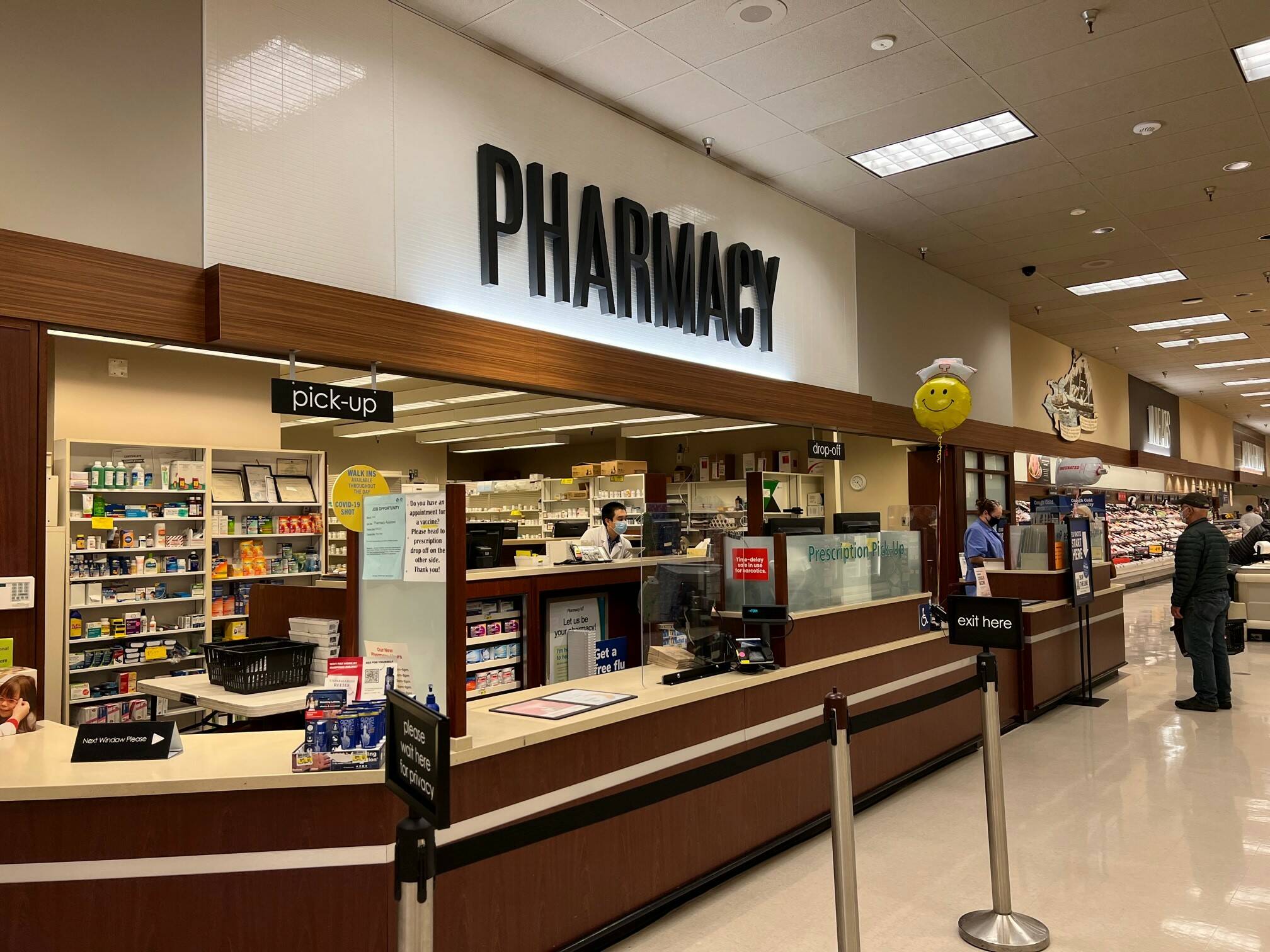 Safeway Pharmacy at 1207 S. 320th Street, Federal Way, offers an HIV prevention drug with no appointment. Courtesy photo