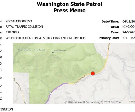 Courtesy of the Washington State Patrol.