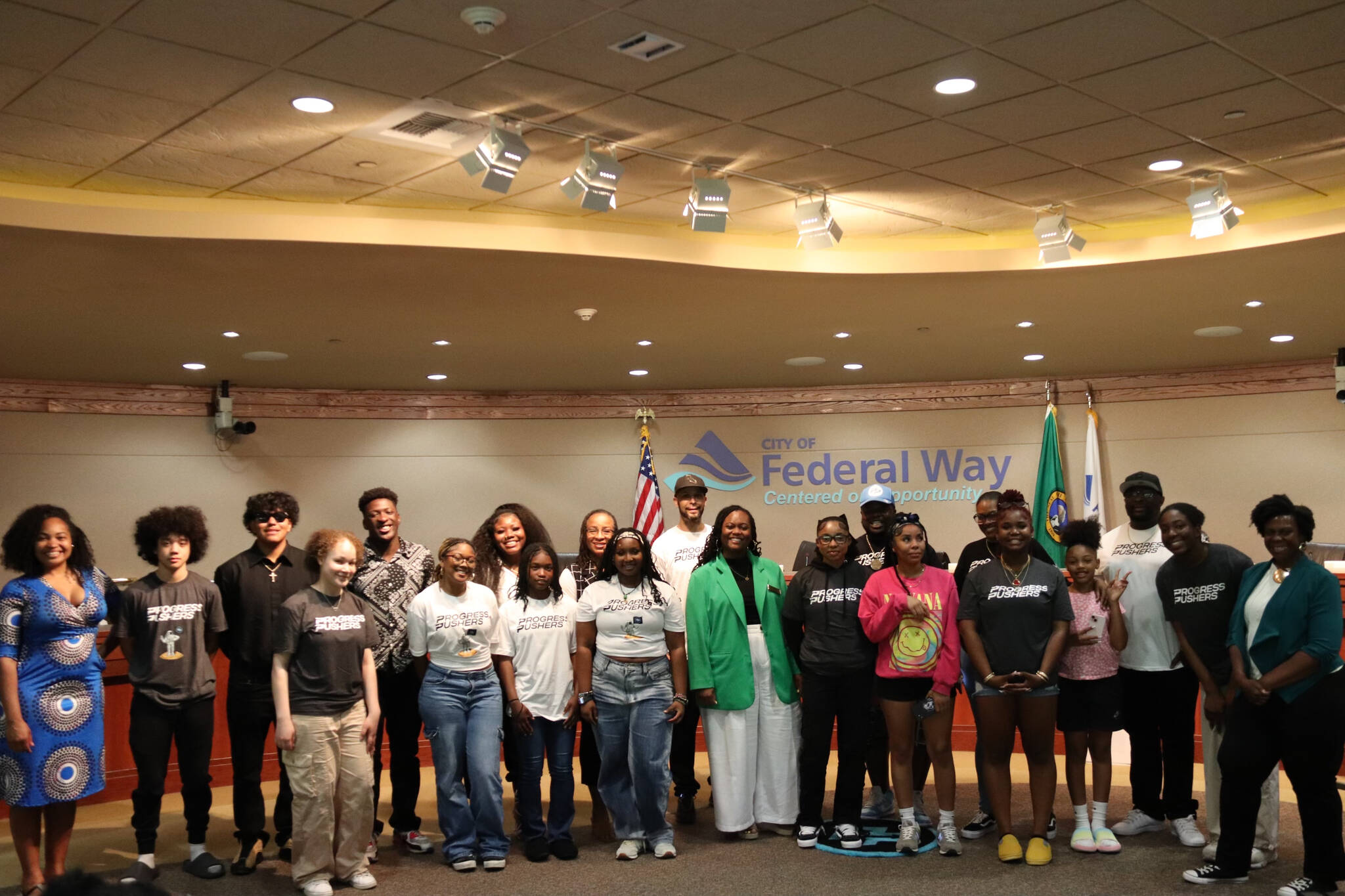 Hometown Hero Jeremy Winzer steers kids out of trouble Federal Way Mirror