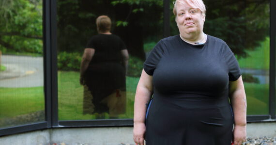 Sarah Ann Hamilton is the Director of Survivor Services at The More We Love. Photo by Keelin Everly-Lang / the Mirror