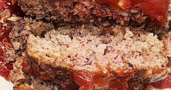 Gluten free meatloaf. Photo courtesy of Vickie Chynoweth