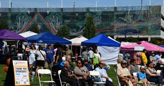 Federal Way community members enjoyed performances at the annual Federal Way Community Festival on Aug. 9 at Town Square Park. Photo by Shelley Pauls.