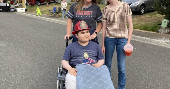 The Marlbrook community was among several neighborhoods in Federal Way that hosted a National Night Out celebration Aug. 5. Photo by Mariah Hill/For the Mirror