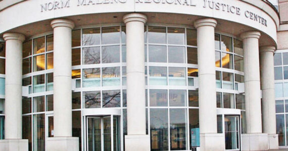 FILE PHOTO, Kent Reporter
Maleng Regional Justice Center in Kent.