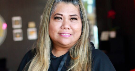 Vicky Navarro connects community members to needed resources through her many roles, including as founder of Building Beyond Communities. Photo by Keelin Everly-Lang / the Mirror
