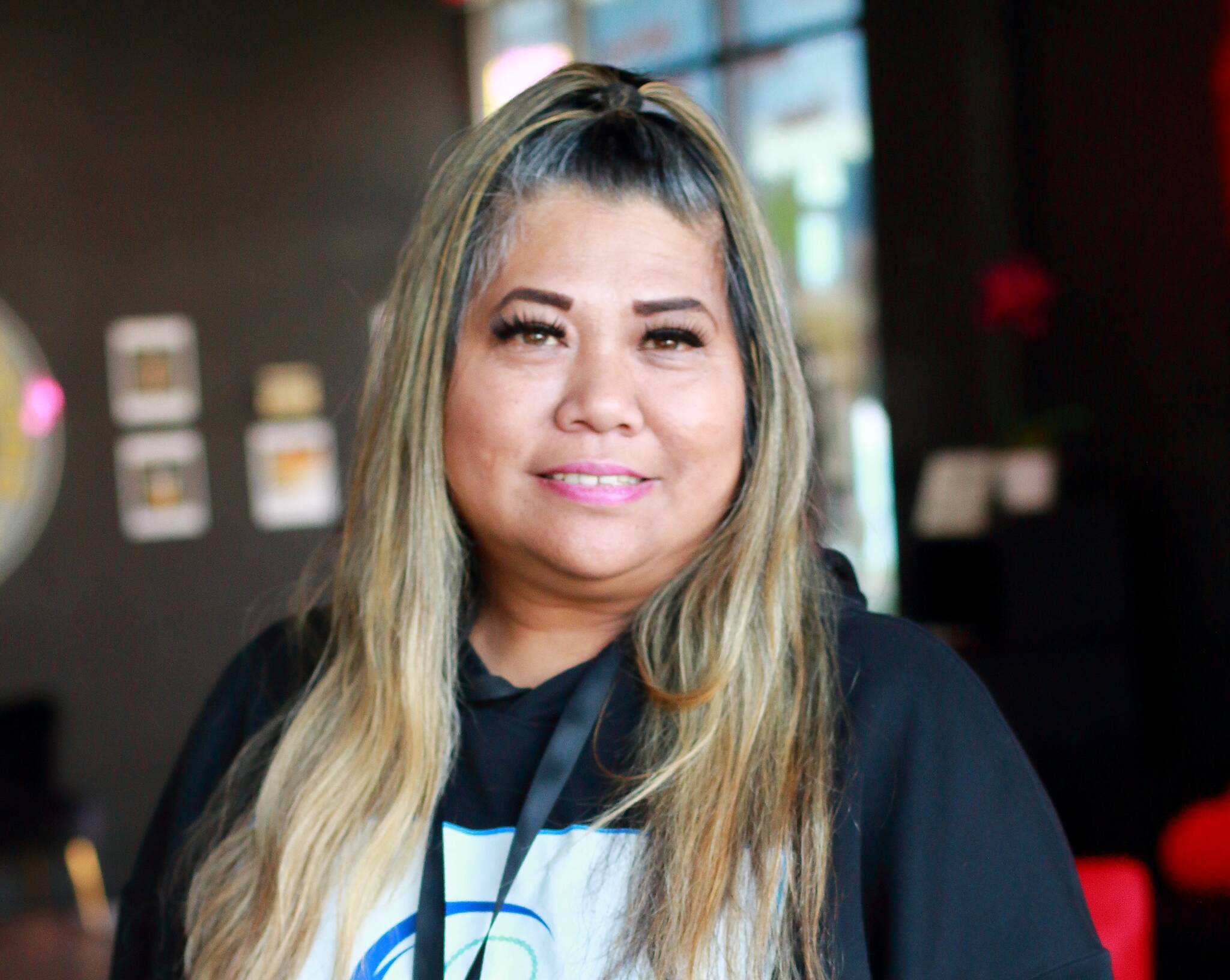 Vicky Navarro connects community members to needed resources through her many roles, including as founder of Building Beyond Communities. Photo by Keelin Everly-Lang / the Mirror