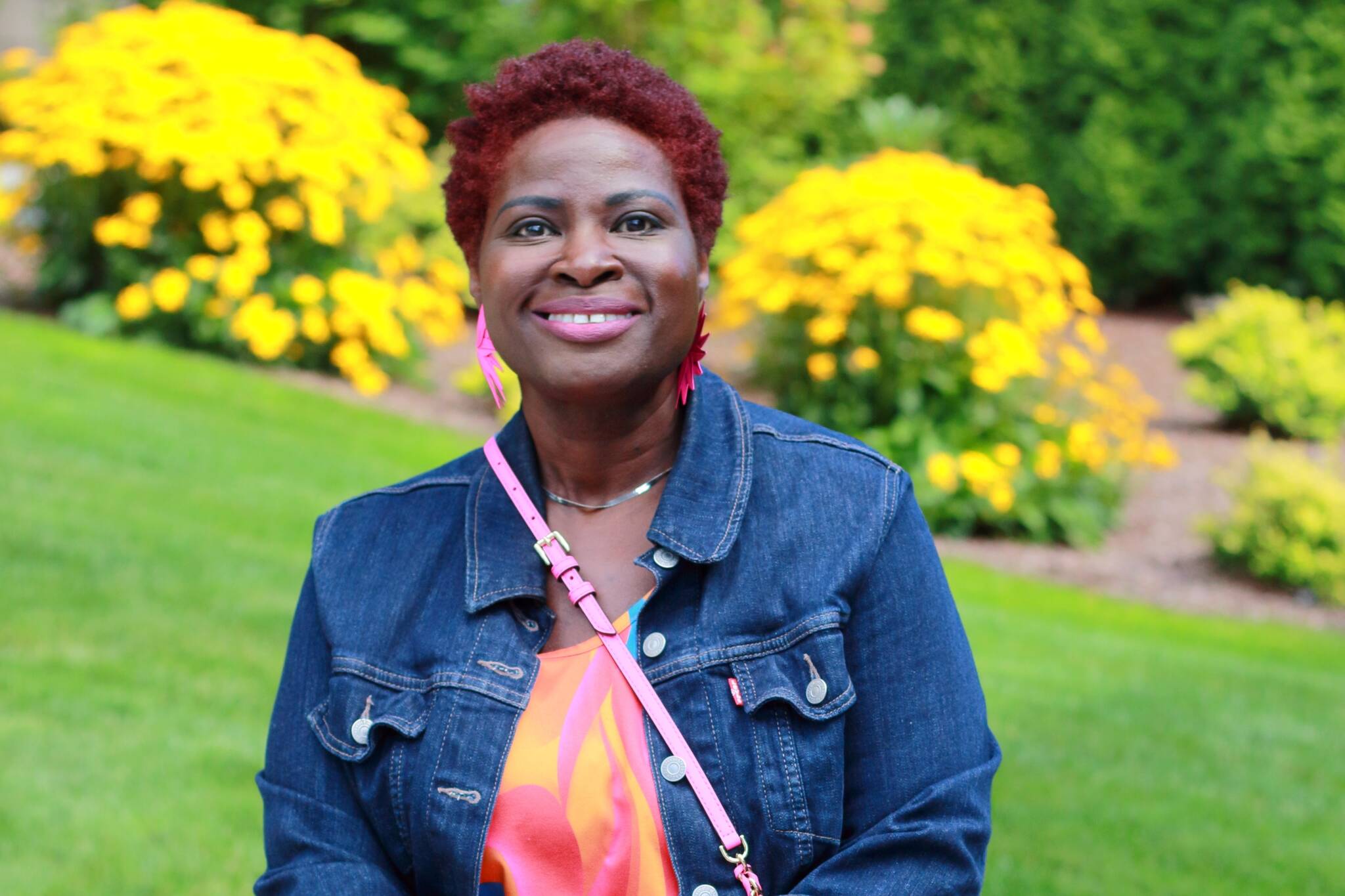 Taniesha Lyons is the Executive Director of the Federal Way Black Collective. Photo by Keelin Everly-Lang / the Mirror