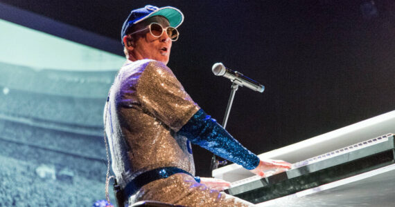 Sequins, feathers and powerhouse piano – audiences rocket into Elton’s unforgettable universe. Photos courtesy of Moon Coin Productions Inc.