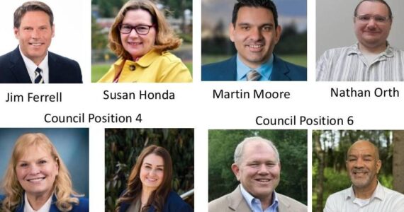 Arts, Culture and Heritage Candidate Forum is scheduled for 5:30 p.m. Sept. 30 at KOAM Studios, 32008 32nd Ave. South. Courtesy image