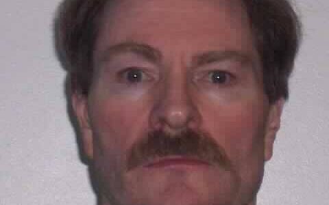 Courtesy of the Department of Corrections. 
Kevin Coe’s mugshot taken in August 2006.