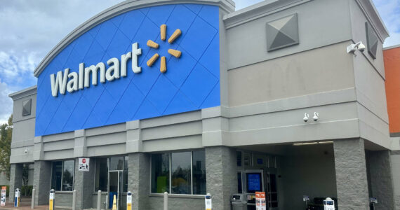 Walmart at 1900 S. 314th St. in Federal Way. Photo by Joshua Solorzano/The Mirror