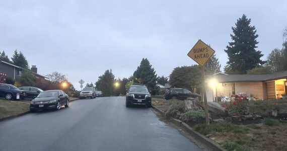 SW 312th Place in Federal Way. Photo by Joshua Solorzano/The Mirror.