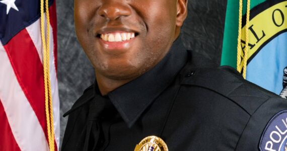 Federal Way Police Department Officer William Mann. Courtesy photo