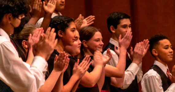 Kent-based Rainier Youth Choirs has open enrollment this month for the upcoming season. COURTESY PHOTO, Rainier Youth Choirs
