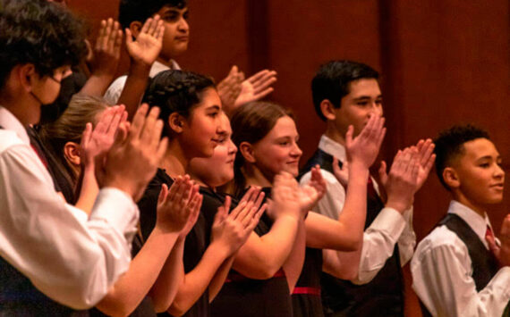 Kent-based Rainier Youth Choirs has open enrollment this month for the upcoming season. COURTESY PHOTO, Rainier Youth Choirs