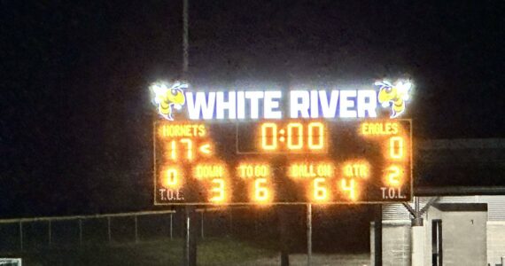 Photo courtesy of White River Football Booster Club