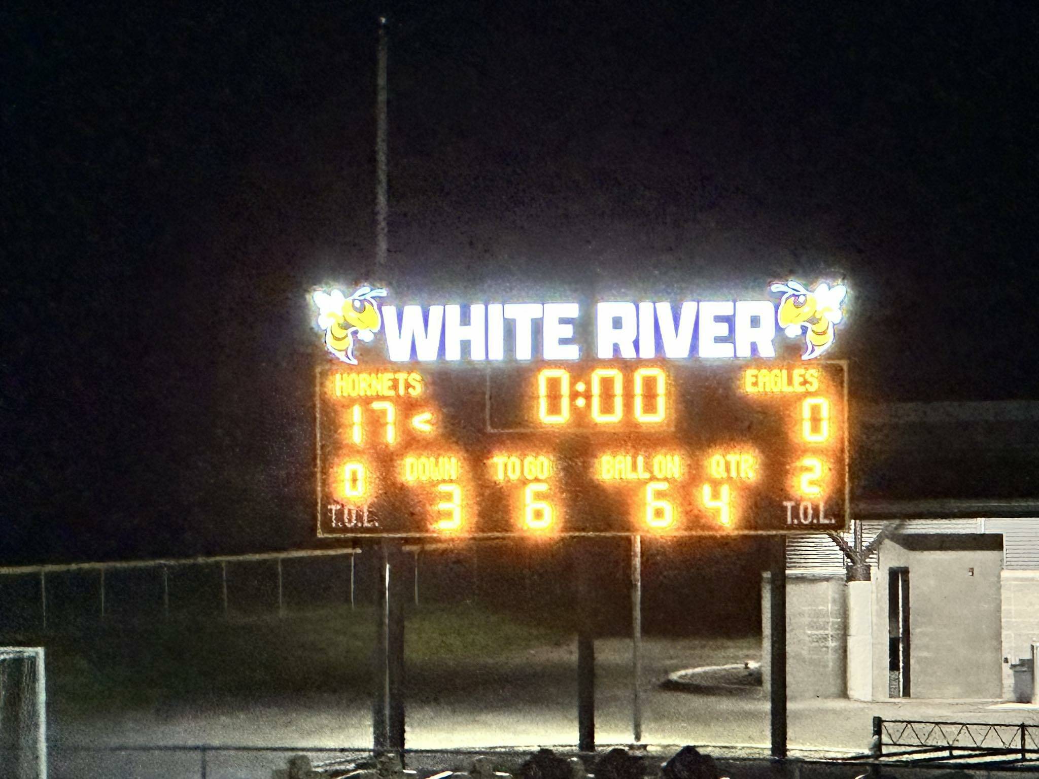 Photo courtesy of White River Football Booster Club