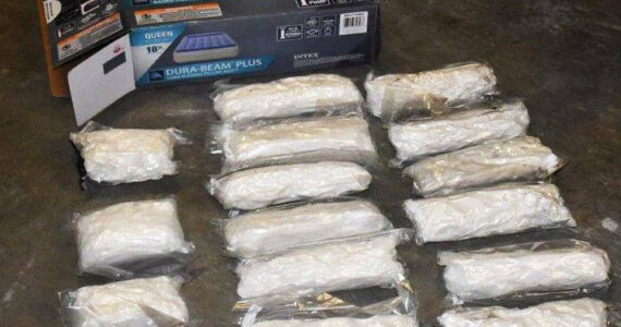 An example of meth seized by law enforcement agencies. COURTESY FILE PHOTO, DEA