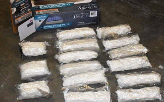 An example of meth seized by law enforcement agencies. COURTESY FILE PHOTO, DEA