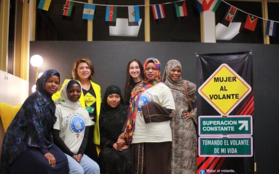 Representatives of Mujer al Volante and United in Purpose hosted the multicultural candidate forum for the 2025 Federal Way City Council and mayoral candidates on Oct. 22. Photo by Keelin Everly-Lang / the Mirror
