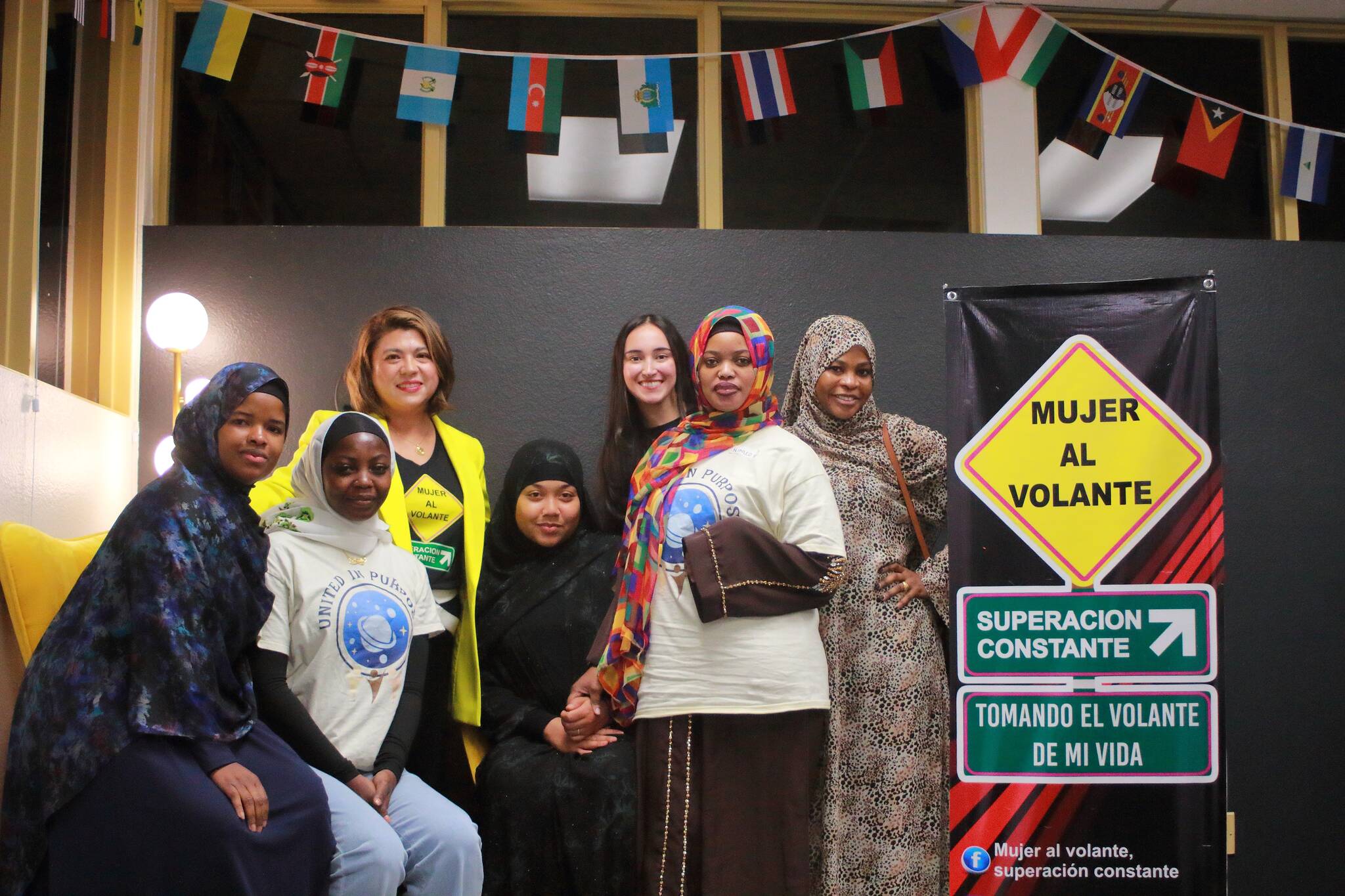 Representatives of Mujer al Volante and United in Purpose hosted the multicultural candidate forum for the 2025 Federal Way City Council and mayoral candidates on Oct. 22. Photo by Keelin Everly-Lang / the Mirror