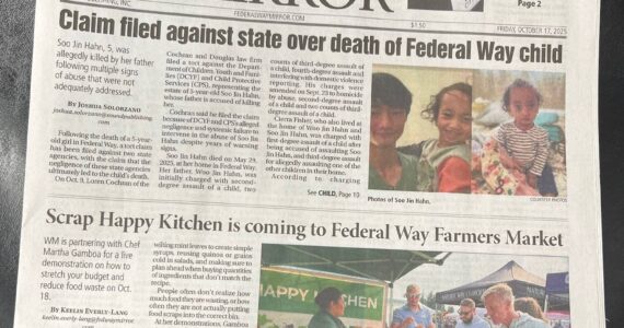 The Federal Way Mirror has been serving the city since 1998. (Staff photo)