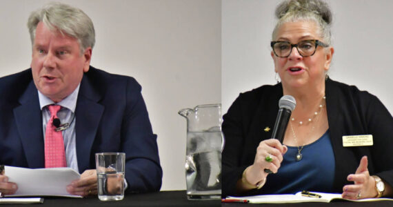 Mitch Greene and Danielle Havens. Photos by Bruce Honda.