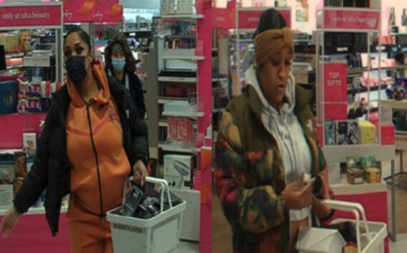 Left to right: Shellonda Keychell Daniel at Ulta in Renton and Ulta in Federal Way. Courtesy photos