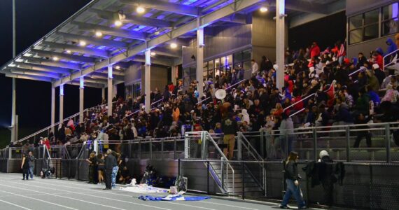 Federal Way Memorial Field. Photo provided by Bruce Honda.