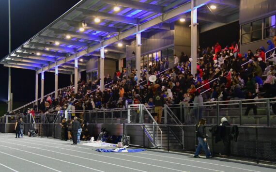 Federal Way Memorial Field. Photo provided by Bruce Honda.