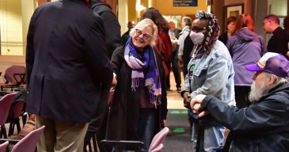 Sen. Claire Wilson (D-District 30) at the Nov. 5 meeting of the Federal Way City Council. Photo by Bruce Honda