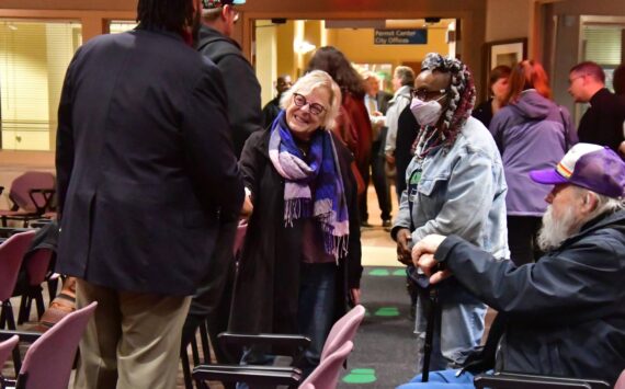 Sen. Claire Wilson (D-District 30) at the Nov. 5 meeting of the Federal Way City Council. Photo by Bruce Honda