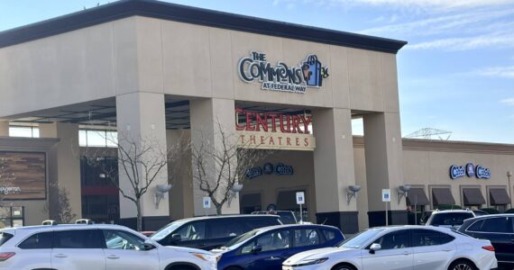 The Commons at Federal Way mall in December 2025. Photo by Joshua Solorzano/The Mirror.