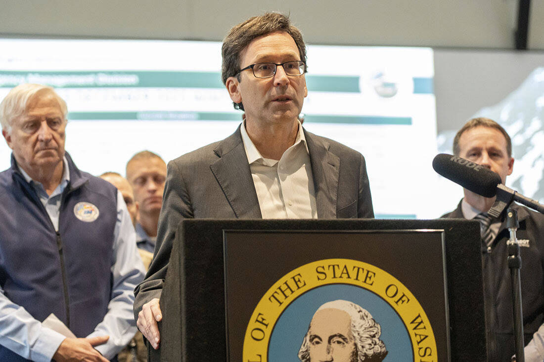 Washington state Gov. Bob Ferguson announced a state of emergency Dec. 10 over the flooding. Courtesy photo
