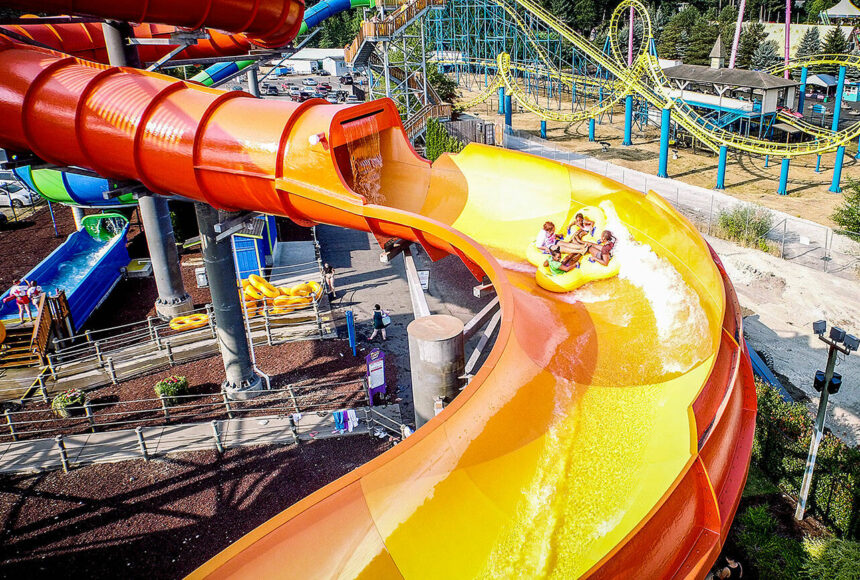 <p>Wild Waves Theme Park is at 36201 Enchanted Pkwy. S., Federal Way. Courtesy photo</p>
