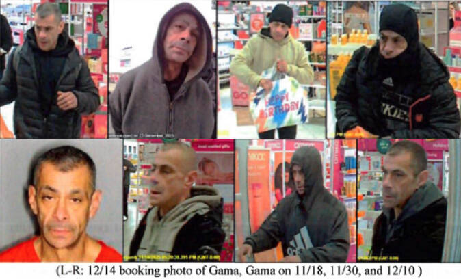 Man charged in theft of $18,000 in items from Ulta Beauty